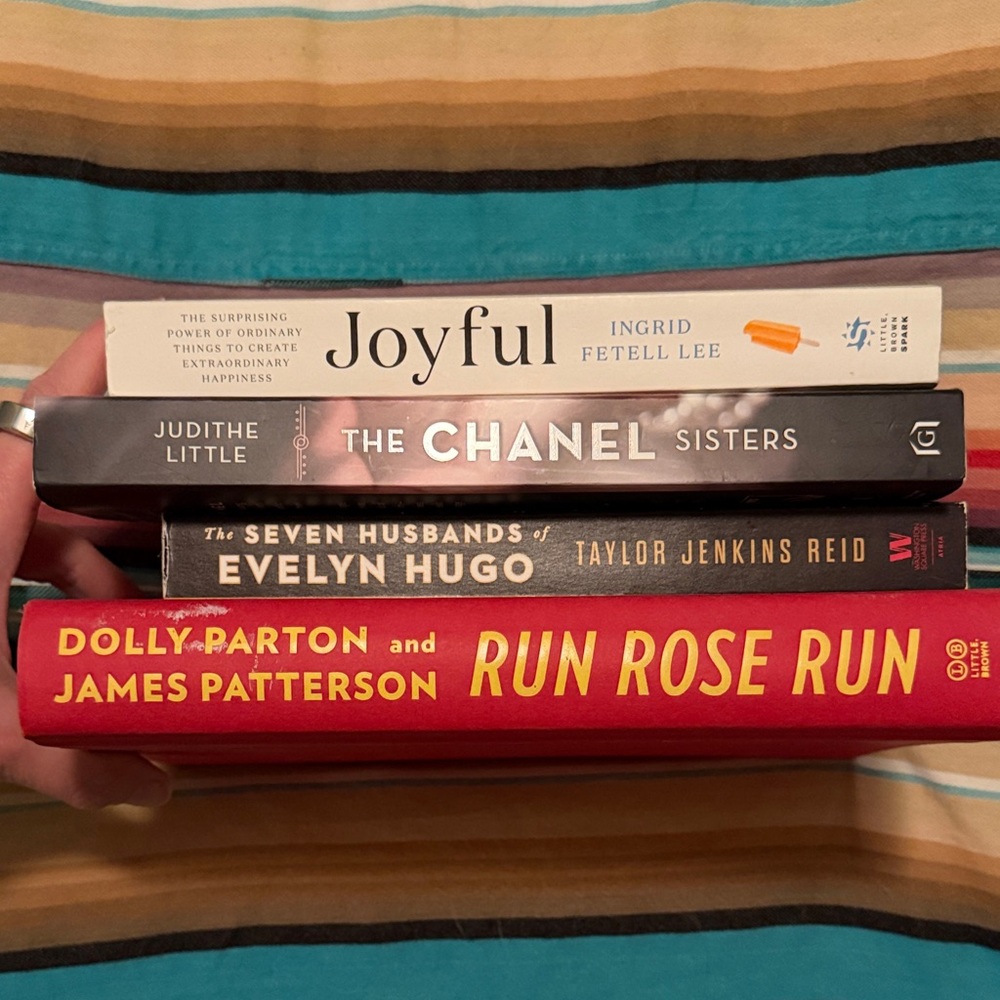 Book Collection with Chanel Sisters and Run Rose Run